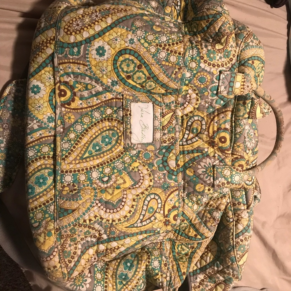 Vera Bradley Large Travel Bag